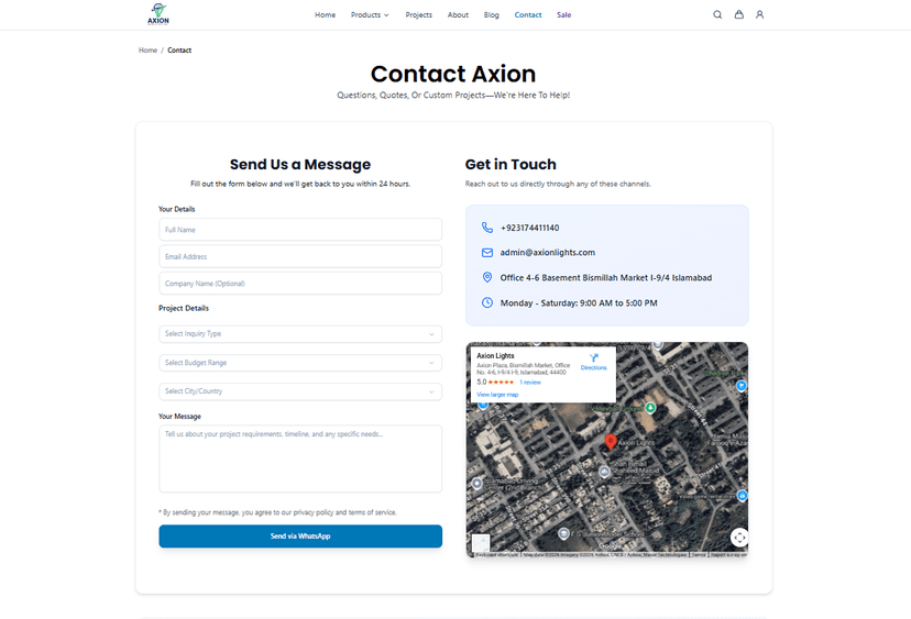 Axion - Gallery Image 3