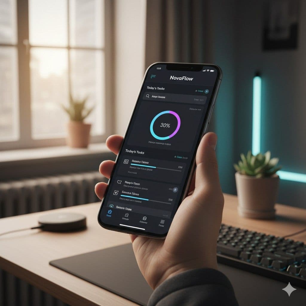 NovaFlow : A Mobile Application
