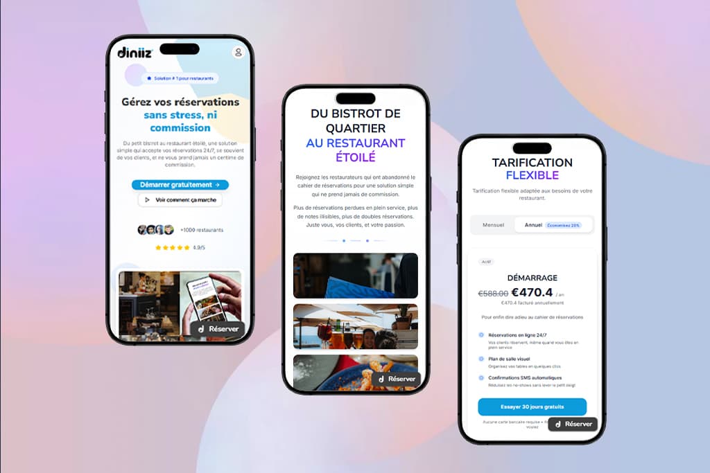 Diniiz Mobile - Featured Gallery Image