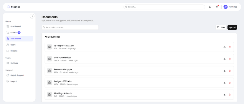 Metrics - Gallery Image 3