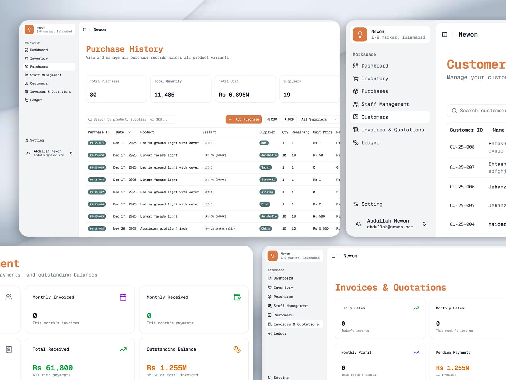 Newon - Featured Gallery Image